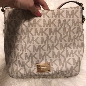 Michael Kors Large Logo Messenger Crossbody